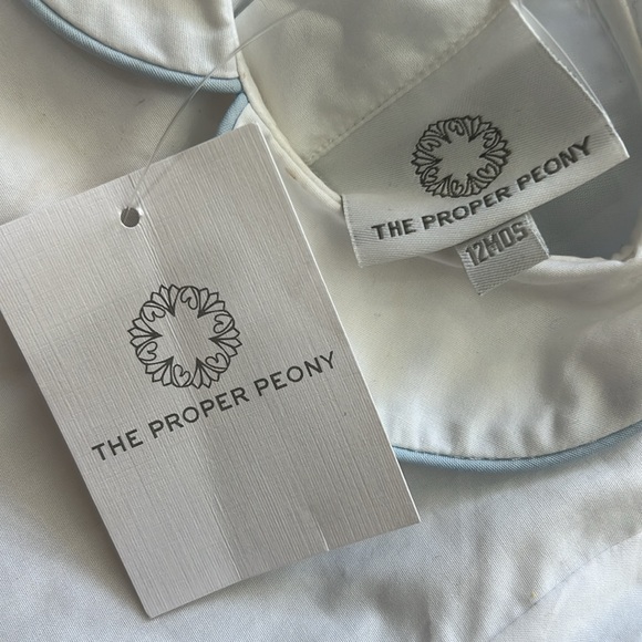 The Proper Peony Easter Bubble Short Set - Picture 4 of 4